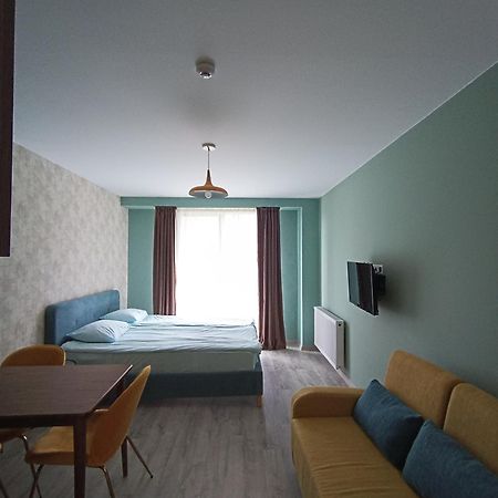 Новый Гудаури Loft 2 Lejlighed Eksteriør billede