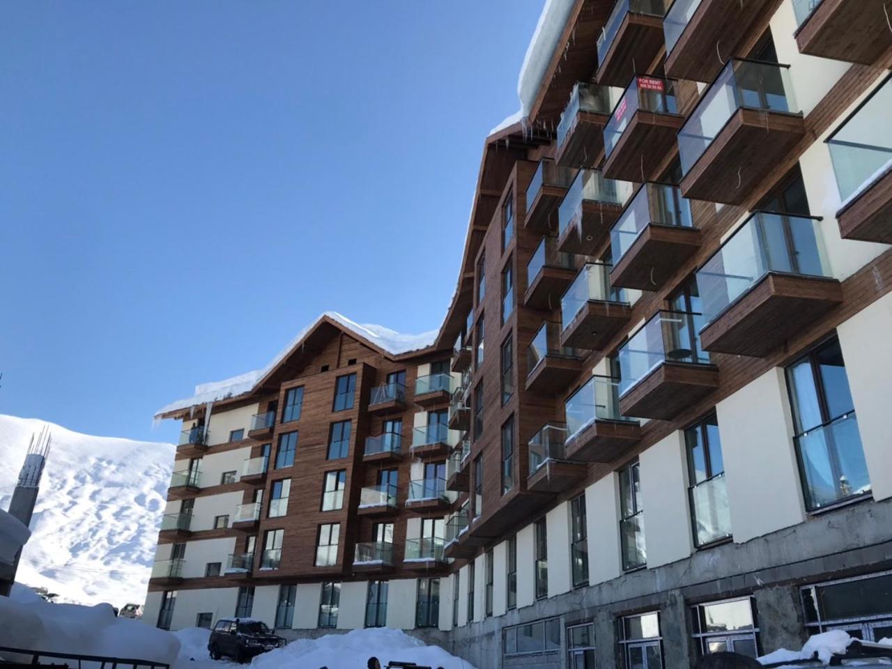 Новый Гудаури Loft 2 Lejlighed Eksteriør billede