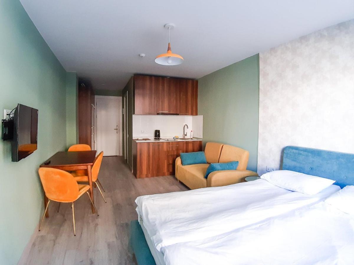 Новый Гудаури Loft 2 Lejlighed Eksteriør billede