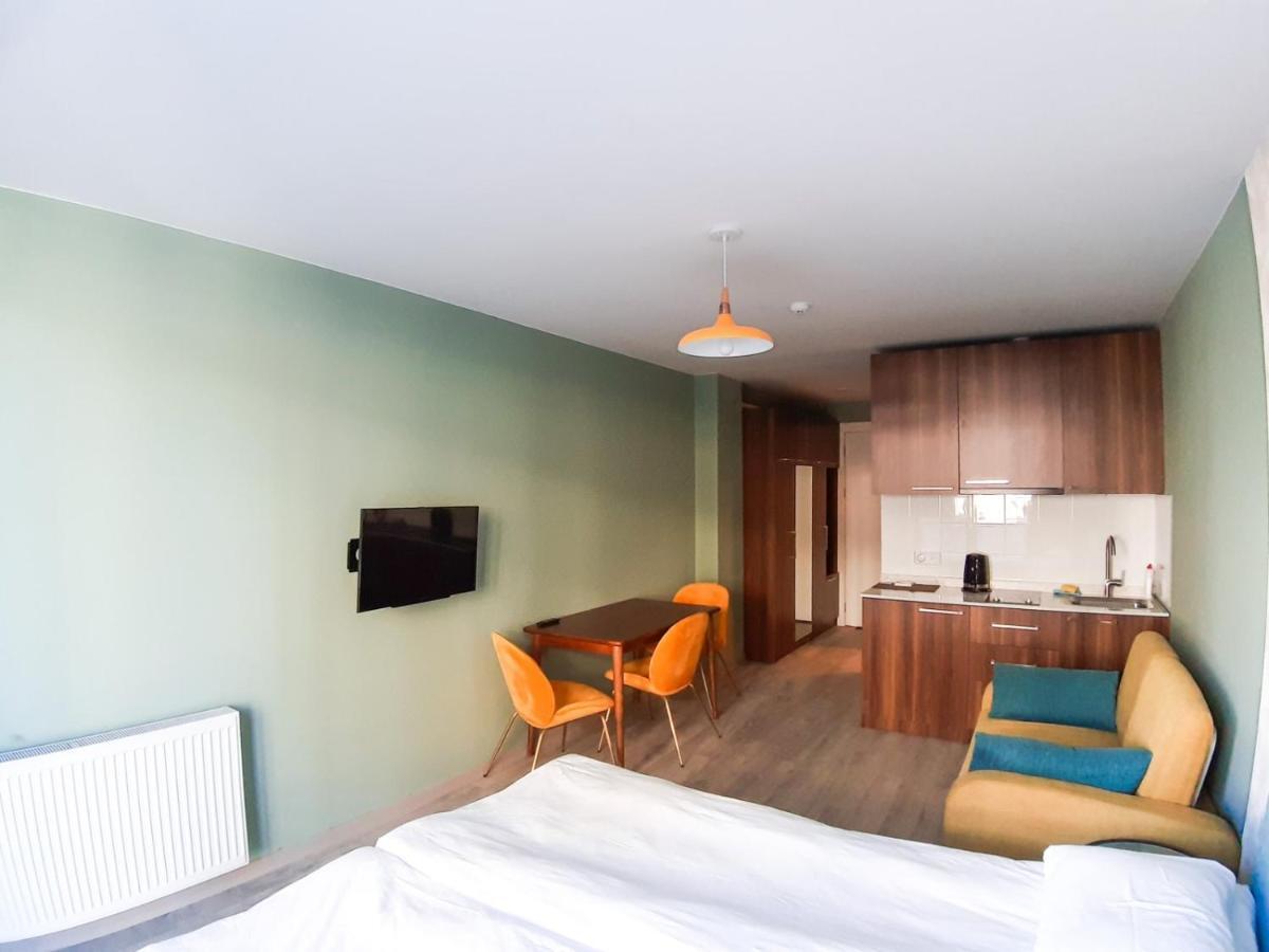 Новый Гудаури Loft 2 Lejlighed Eksteriør billede